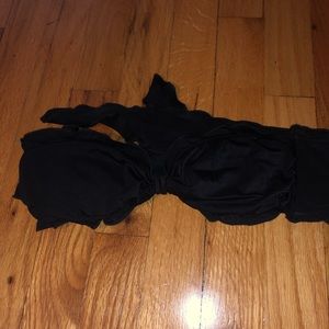Victoria Secret ruffle swim suit top